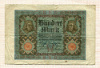 100 марок. Германия 1920г