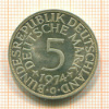 5 марок. Германия 1974г