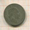 20 крейцеров. Австрия 1870г