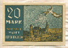 20 марок. Германия 1918г