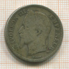 2 франка. Франция 1867г