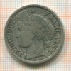2 франка. Франция 1871г