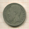 1 франк. Бельгия 1887г