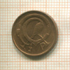 1/2 пенни. Ирландия 1980г