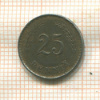 25 пенни. Финляндия 1943г