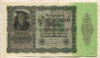 50000 марок. Германия 1922г
