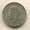 3 пенса. Великобритания 1916г