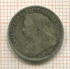 3 пенса. Великобритания 1898г