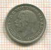 3 пенса. Великобритания 1934г