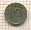 10 эре. Швеция 1924г