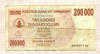 200000 долларов. Зимбабве 2008г