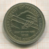 1 крона. Остров Мэн 1983г