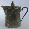 Кофейник. Англия. Серебрение. Высота 13,5 см.