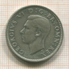 2 шиллинга. Великобритания 1941г