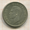 2 шиллинга. Великобритания 1946г
