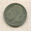 1 франк. Бельгия 1887г