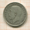 3 пенса. Великобритания 1914г