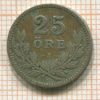 25 эре. Швеция 1910г