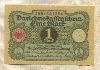 1 марка. Германия 1920г
