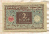 2 марки. Германия 1920г