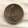 2 нгве. Замбия 1982г