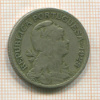 1 эскудо. Португалия 1928г