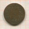 1 дуит. Голландия 1766г