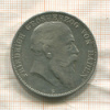 5 марок. Баден 1904г