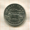 10 сенити. Тонга. F.A.O. 1975г