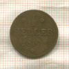1 геллер. Франкфурт 1819г