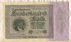 100000 марок. Германия 1923г