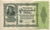 50000 марок. Германия 1922г