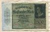 500 марок. Германия 1922г