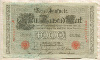 1000 марок. Германия 1910г