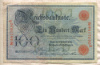 100 марок. Германия 1908г