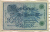 100 марок. Германия 1908г