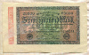 20000 марок. Германия 1923г