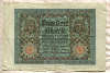 100 марок. Германия 1920г