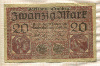 20 марок. Германия 1918г