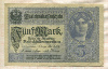 5 марок. Германия 1917г