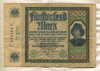 5000 марок. Германия 1922г