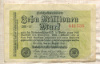 10000000 марок. Германия 1923г
