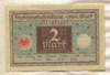 2 марки. Германия 1920г