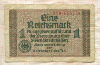 1 марка. Германия 1940г
