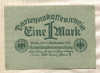 1 марка. Германия 1922г
