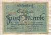 5 марок. Германия 1918г