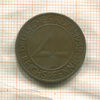 4 пфеннига. Германия 1932г