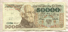 50000 злотых. Польша 1989г