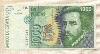 1000 песет. Испания 1992г