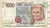 1000 лир. Италия